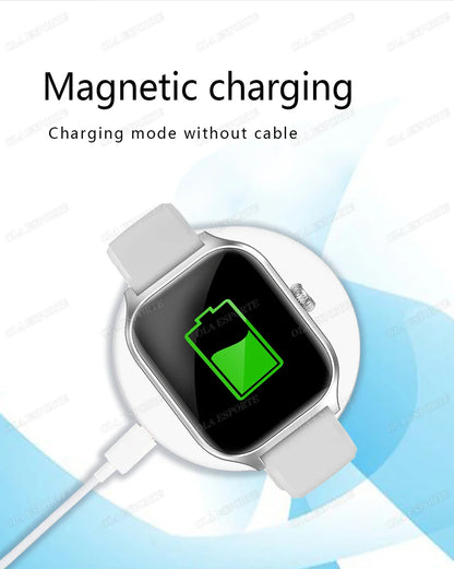 New Outdoor Military GPS Smart Watch Men Waterproof Multiple Sport Mode Fitness HD Bluetooth Calls Smartwatch Men Women Bracelet