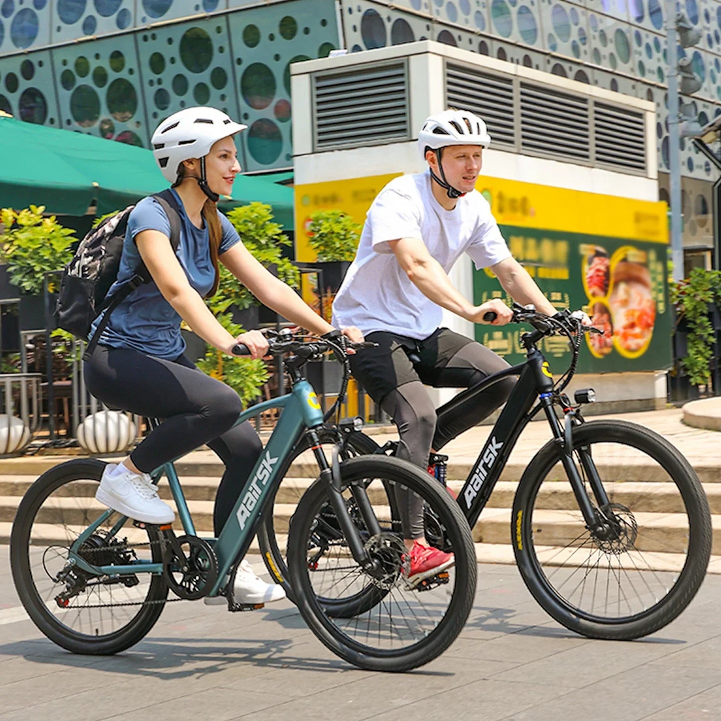 Aairsk GT900  Adult Electric Bicycle 36V13Ah Battery Electric Bike 26 Inch Tire E-Mountain Bike 250W Motor E-bike