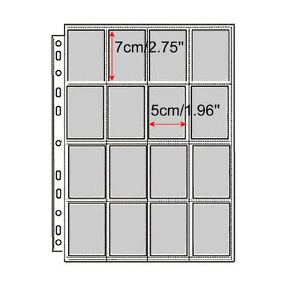 A4 Binder Photocards Holder Kpop Photo Card Page 2/3/4/9/10 Pocket Sleeves PVC Free Photo Album Refills 4x6 10x15 Pocket Sleeves