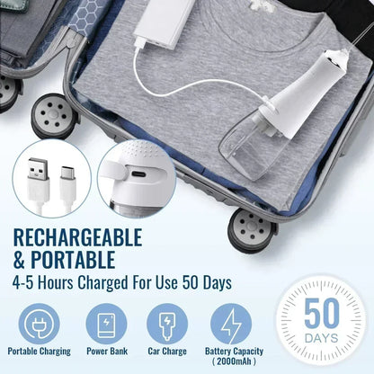 300ml USB Rechargeable Water Flosser Portable Dental Irrigator with 5 Nozzles 3 Modes dental accessories resina para dientes