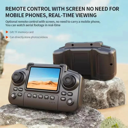 Kid Professional E88 Air Screen Control Drone Wide RC Dron HD 4K Camera Foldable Helicopter Aircraft Quadcopter Drone Gift Toys