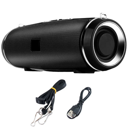 Ultra Loud Wireless Speaker with Shoulder Strap Full-Range Speakers Rechargeable Speaker Boombox for Outdoor Beach Pool Jobsite