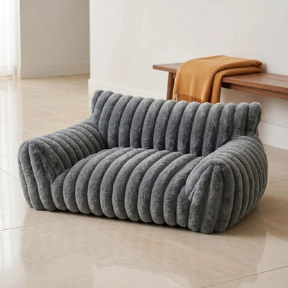 Warm Comfort Cat Sofa  Deep Sleep Cat Bed Pet Basket Kitten House Small Dogs Sofa Cute Soft Cushion For  Medium Cats Bed