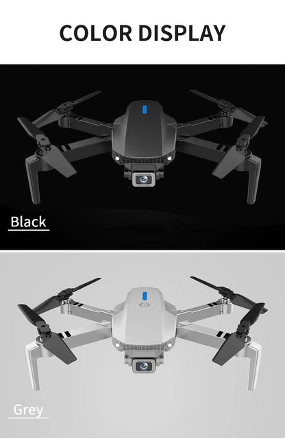 2025 E88 Professional HD 4K RC Drone Wide Angle Camera Foldable Helicopter Quadcopter Aircraft Kid Gift Toys By KBDFA