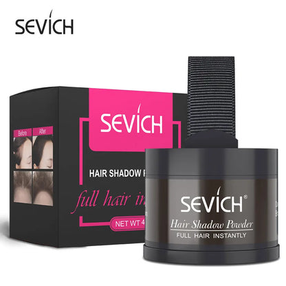 Sevich Beard Filler Powder – Waterproof Shadow & Root Cover-Up for Men