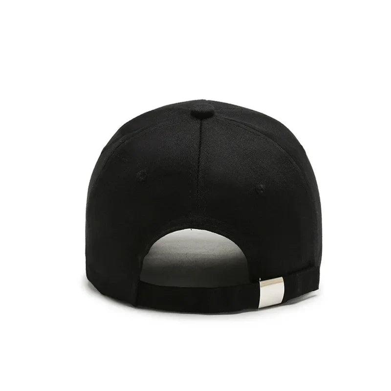 1PC Unisex Casual Baseball Caps Letter Embroidery Hip-hop Hats Spring Autumn Outdoor Adjustable Trucker Caps Sunscreen Hat