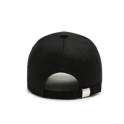 1PC Unisex Casual Baseball Caps Letter Embroidery Hip-hop Hats Spring Autumn Outdoor Adjustable Trucker Caps Sunscreen Hat