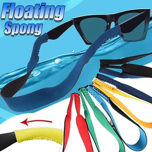 12 Colors  Adjustable Neoprene Eyewear Lanyard Sports Glasses Cord Holder Floating Eyewear Straps Safety Glasses Retainers