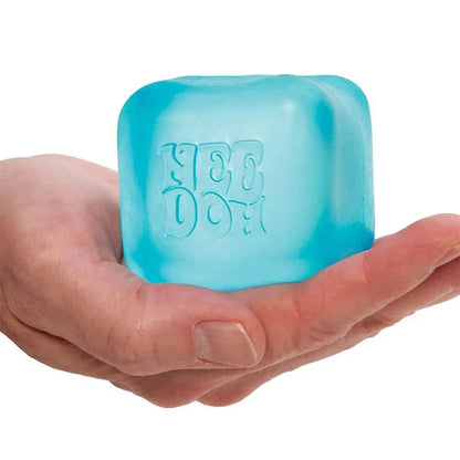 Needoh Nice Cube Sensory Stress Reliever Fidget Tool for Anxiety &Focus Desk Sensory Cube for Adults & Anti-Anxiety Squeeze Kids