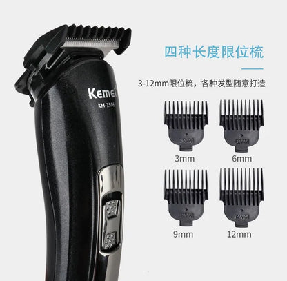 Kemei Hair Clipper Km-809A Km-1506 Km-1102 Profession Hair Trimmer Electric Beard Trimmer for Men's Hair Cutter Machine