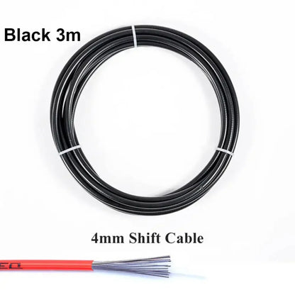 3m 4mm/5mm Bicycle Brake Cables Line Pipe Bike Shifters Derailleur Cable MTB Road Bike Shift Cable Wire Pipe High quality 6Color