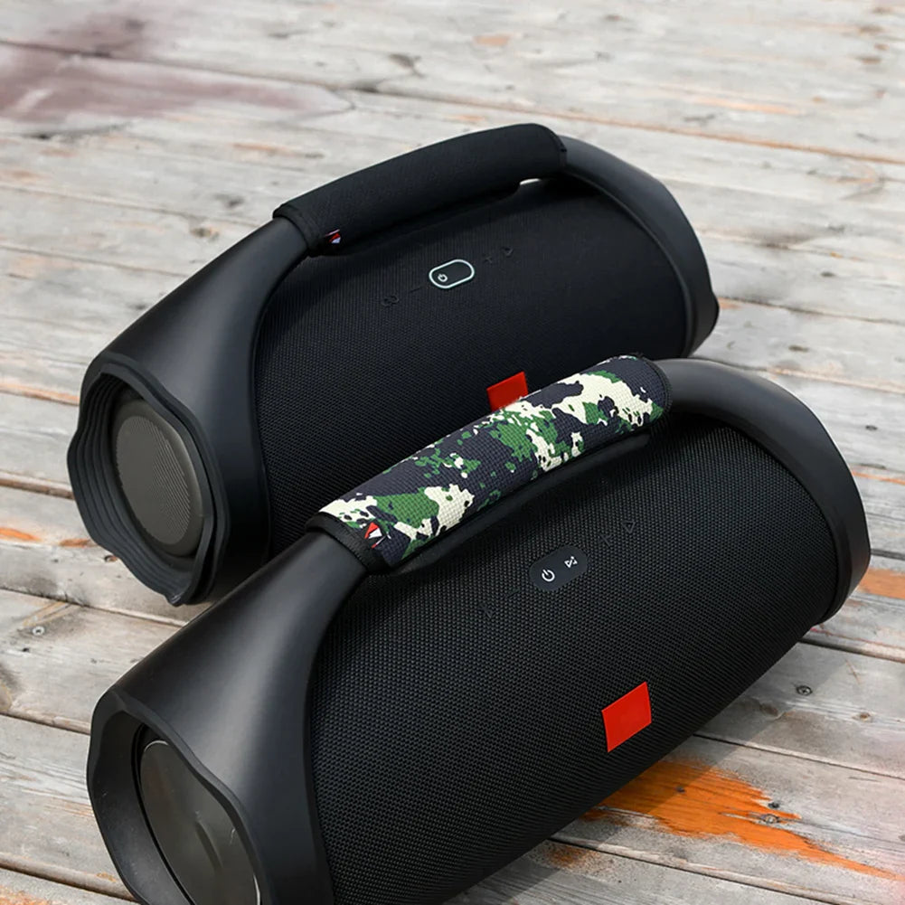 Thickened Speaker Handle Strap Accessories Universal Wireless Speaker Wristband Pad Lightweight Sticker for JBL Bombox 3/2/1