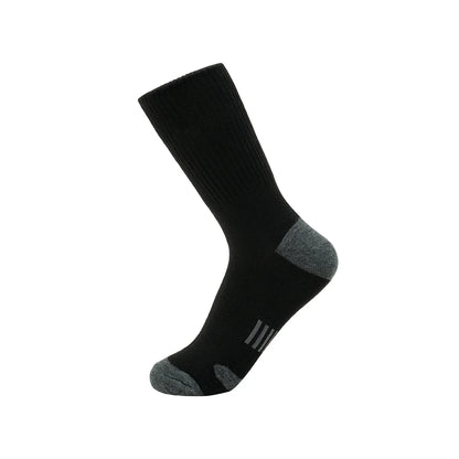 5 Pairs of High-Quality Men's Outdoor Cycling Running Socks Comfortable and Soft All Season Oversized Sports Socks Set