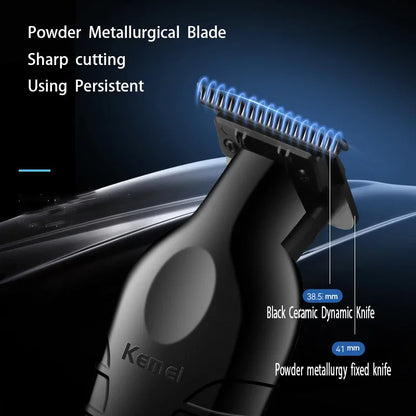 Kemei Hair Clipper Kit Men's Electric Shaver Hair Trimmer Machine Professional Hair Cutting Machine Km-2299 Km-032 Km-2024