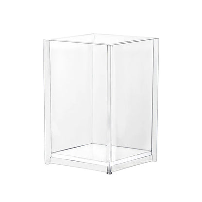 Transparent lipstick Cosmetic Makeup Acrylic Makeup Brush Tool Storage Box Case Make-up Brush Holder Table Organizer Makeup Tool