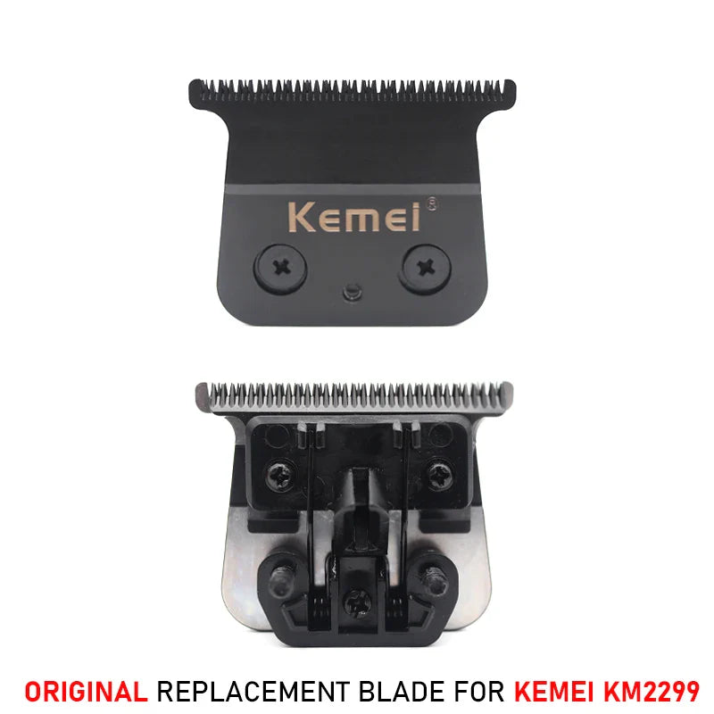 Original Replacement Blade for Kemei KM-2299 Clipper Professional Hair Trimmer Cutting Knife Head Parts Accessories