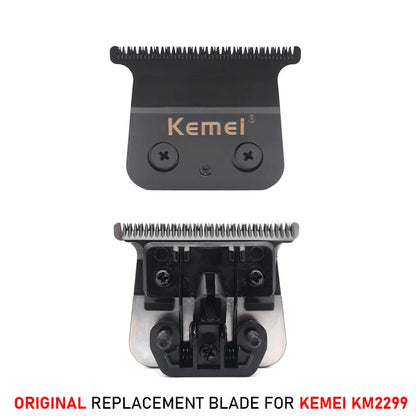 Original Replacement Blade for Kemei KM-2299 Clipper Professional Hair Trimmer Cutting Knife Head Parts Accessories