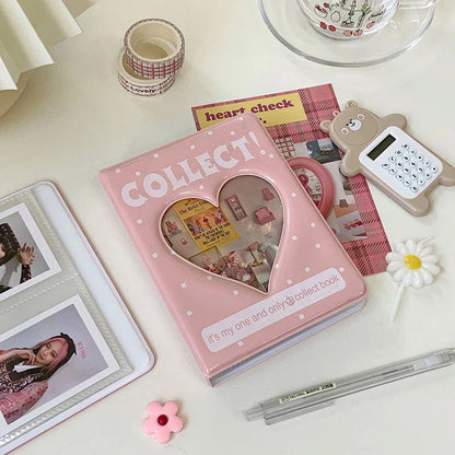 36/64/128 Pockets Mini Photo Album Cartoon Album Photo Photocard Holder Book Collect Kpop Album De Fotos Kpop Photocard Binder