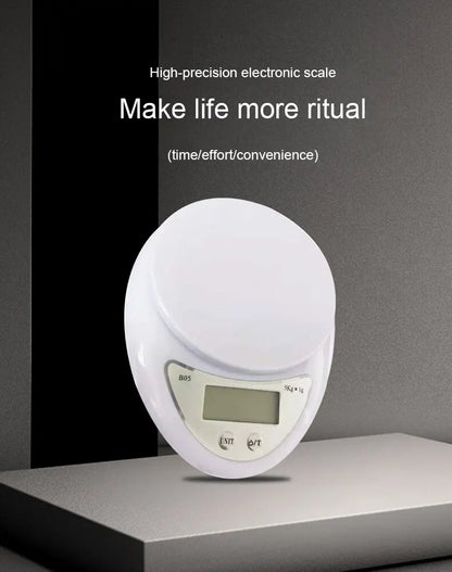 5KG/1G Mini Portable Electronic Digital Kitchen Scale Food Scale Balance weighing LCD Display Measuring Kitchen Accessories Tool