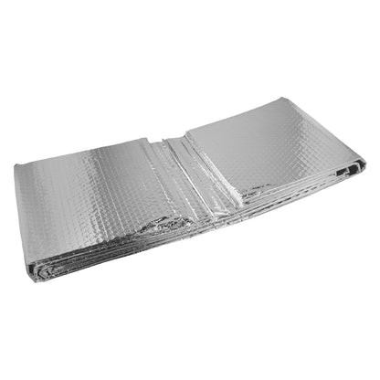 Radiator Reflective Film Wall Sticker Radiator Insulation Foil 5mX60cm Double Sided Aluminum Foil Insulation Sheet For Home Heat