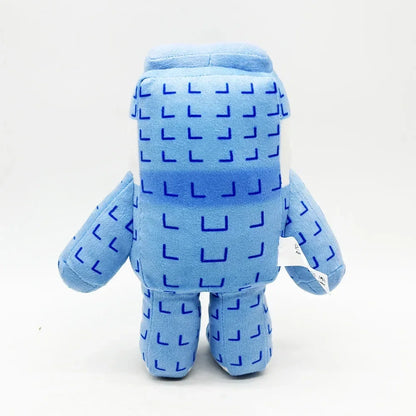NEW Steal A Brainrot Esok Sekolah Plush Sammy Jandel Strawberry Elephant Plushie Cute No. 9 House Stuffed Doll Toy Fans Gift