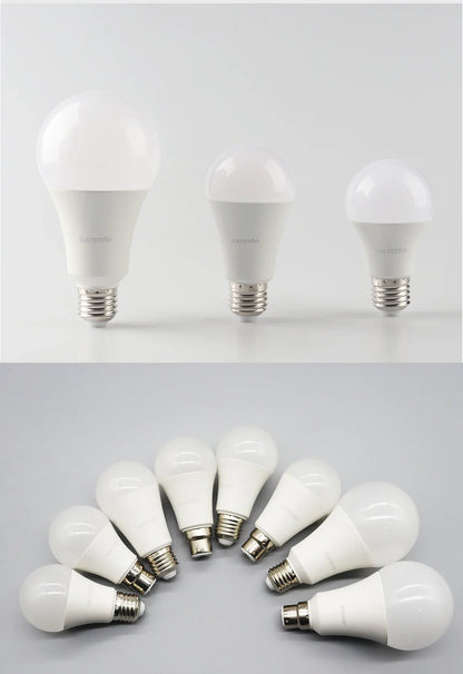10Pack B22 LED bulb Lamp 220V 110V No flicker 8W 9W 12W 18W 24W Hight birght Warm lighting for home derection