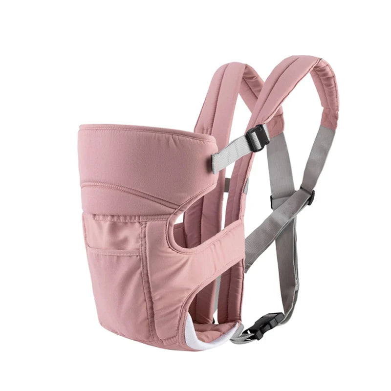 Baby Going Out Safety Carrier Sling Multifunctional Shoulder Baby Carrier Four Methods Front and Back Versatile for All Seasons