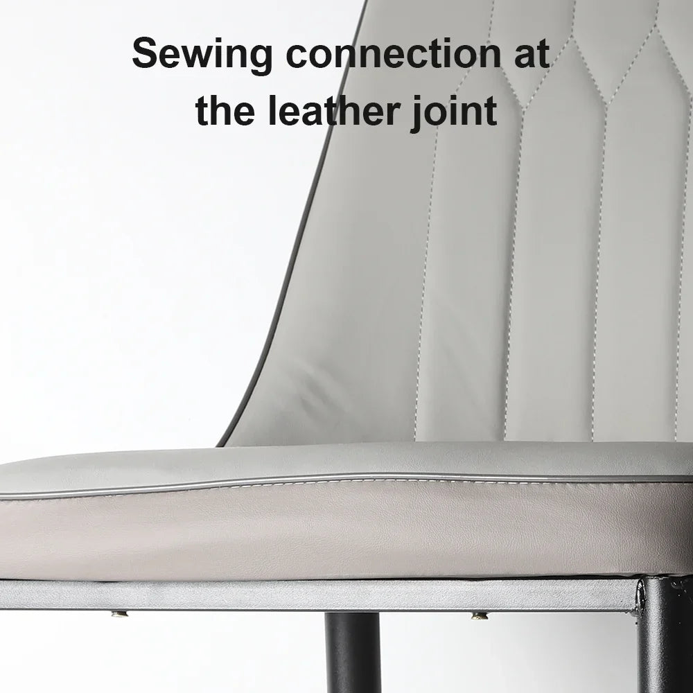 Elegant Dining Chair Set - 2/4/6 PU-Padded Chairs | Modern Design for Kitchen Restaurant Living Spaces