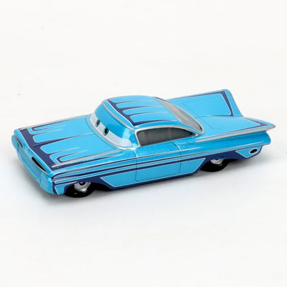 Disney Cars toy Christmas McQueen ROUTE 66 McQueen Champion McQueen Racing car 1:55 Diecast Alloy car Model Boy's Christmas gift
