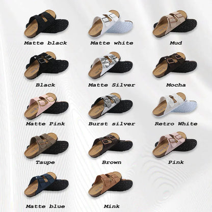 Fashionable modern men's and women's sandals are comfortable and versatile for summer, beach, and outdoor use