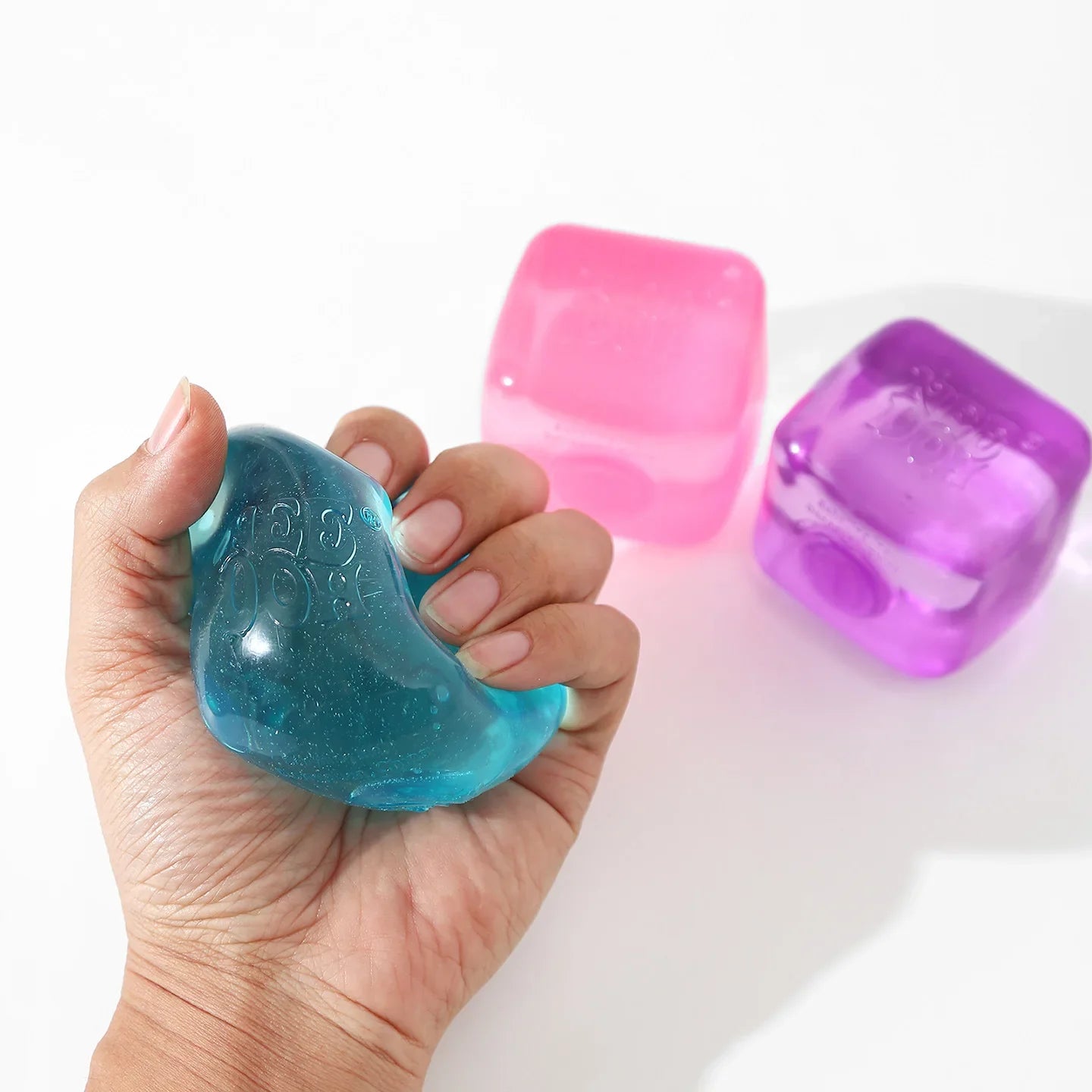New Squeeze Plasticity Needo Nice Cube Fidget Toys  Maltose Sensory Toy Funny Anti-stress for Adults Calms Anxiety holiday Gifts