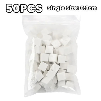 Mini Square Nail Art Sponge with 4 Claws Nail Sponge Metal Grabber Set Multipurpose Blush Gradient Sponges Beauty Manicure Tools