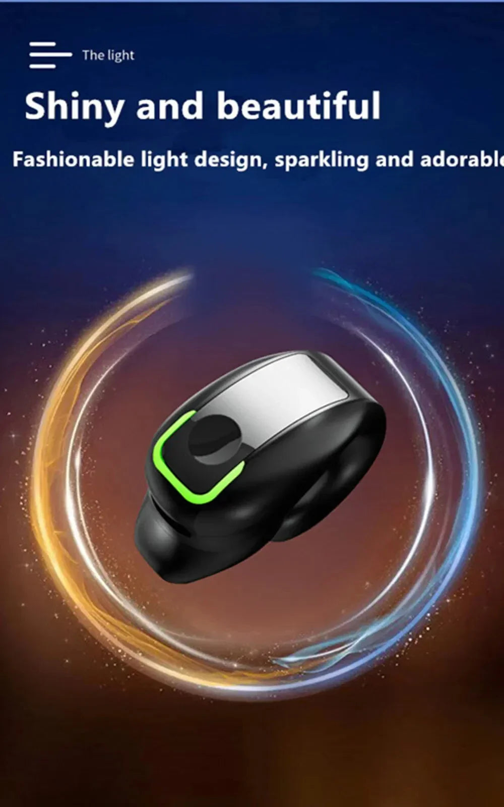 BT  Earphone Clip On Monaural Inear Motion Stereo Bone Conduction Gd28 Business Wireless Earphone Mini Monaural Tws