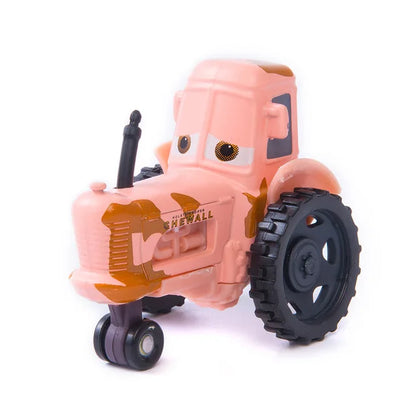 Cars Disney Pixar Cars Toy Lightning McQueen Jackson Storm Mater Sally Sheriff 1:55 Diecast Model Car Toy Children Birthday Gift