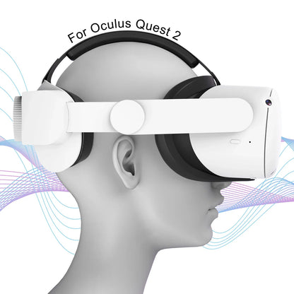 VR Silicone Face Cover for Oculus Quest 2 Accessories Face Pad Replacement Light-Thin VR Face Cushion for Meta Quest 2 VR Parts