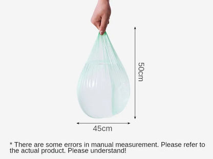 5 Rolls/pack Household Disposable Trash Pouch Small Trash Bags Kitchen Storage Garbage Bags Cleaning Waste Bag Plastic Bag