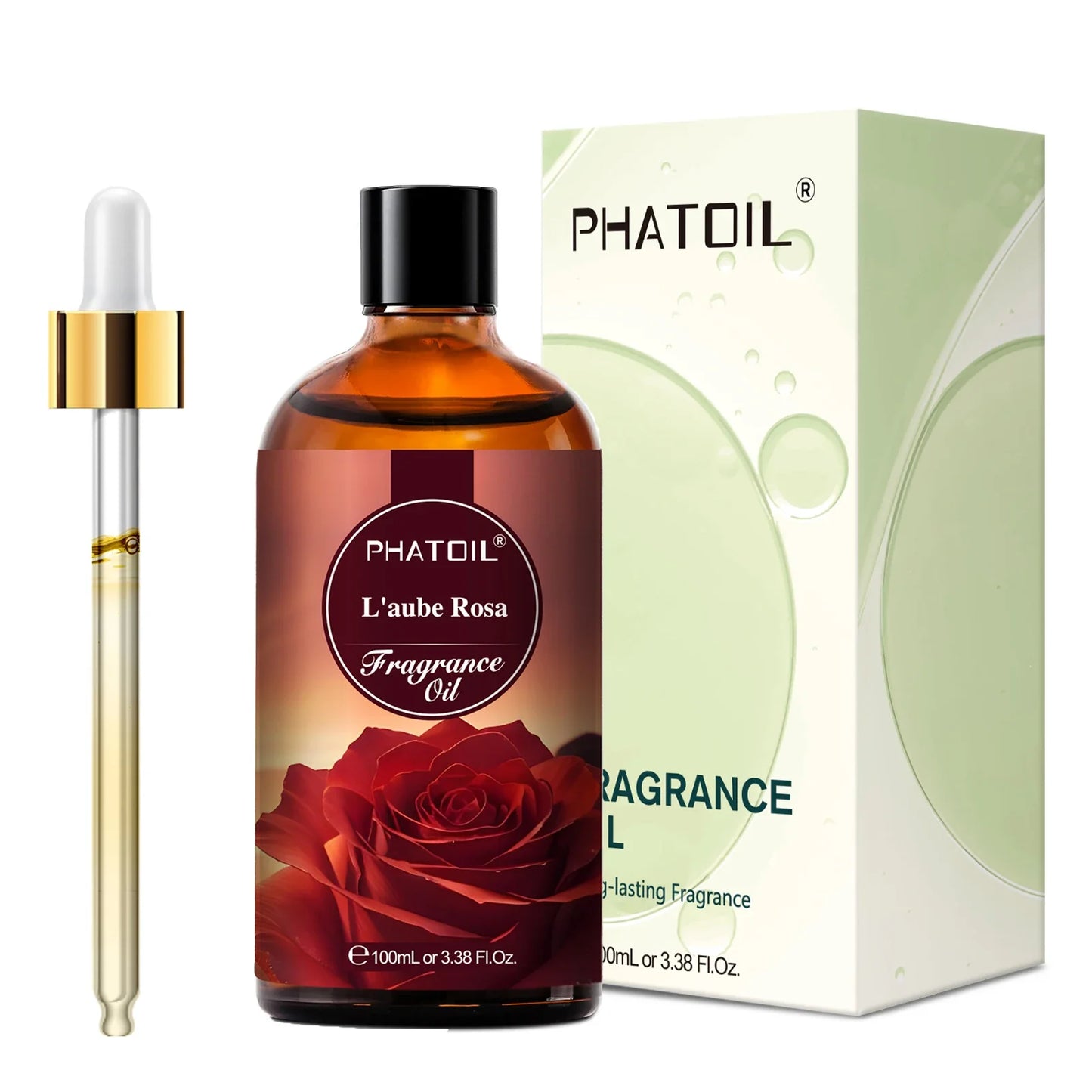 PHATOIL 100ml Oud Warmth Fragrance Oil For Diffuser Aromatherapy Warm Santal Vanilla Amber Black Orchid Aroma Fragrance Oils
