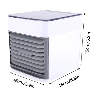 Mini USB Powered Air Cooler Conditioner Fan with Humidifier And Purifier Function for Car And Home Cooling Purifier