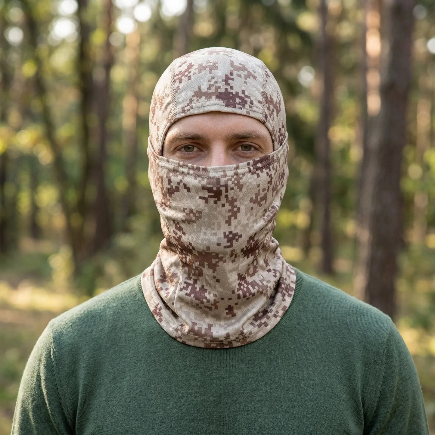 Summer Men's Women's Elastic Breathable Balaclava Hat Sunscreen Cycling Full Face Mask Scarf For Hiking Fishing Skiing