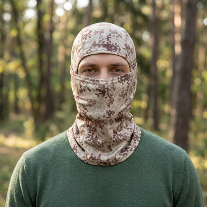 Summer Men's Women's Elastic Breathable Balaclava Hat Sunscreen Cycling Full Face Mask Scarf For Hiking Fishing Skiing