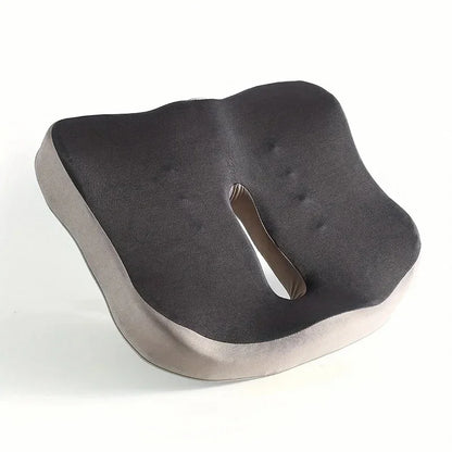 Memory Foam Seat Cushion Tailbone Sciatica Back Pain Relief Comfort Office Chair Car Seat Cushion Non-Slip Orthopedic MemoryFoam