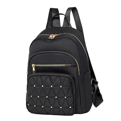 Travel backpack, double-shoulder bag, fashionable travel schoolbag, women's large-capacity multi-purpose bag