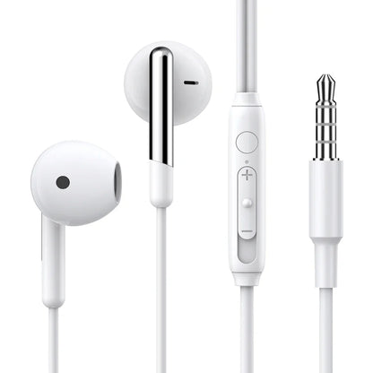 TOPK Earphone In-Ear Volume Control with Microphone 3.5mm Jack Universal for iPhone Android