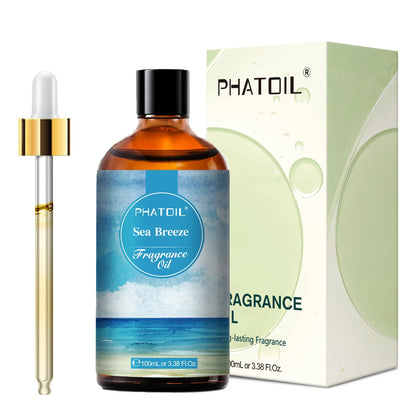 PHATOIL 100ml Oud Warmth Fragrance Oil For Diffuser Aromatherapy Warm Santal Vanilla Amber Black Orchid Aroma Fragrance Oils