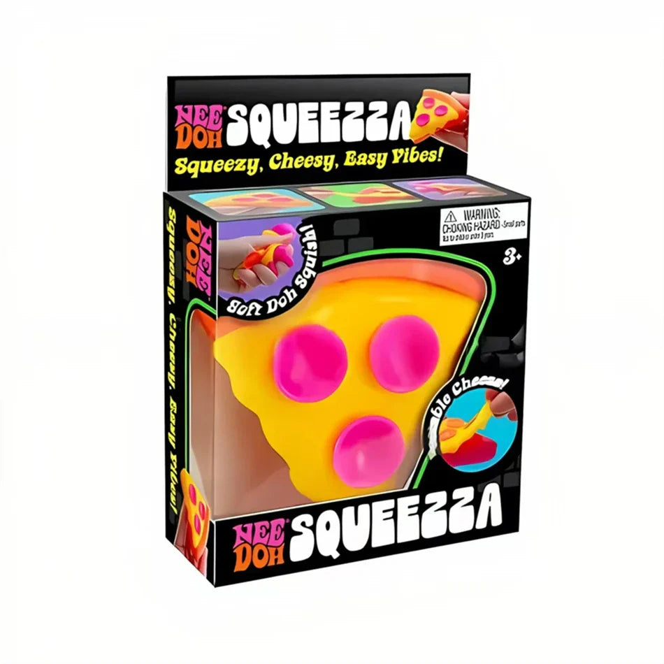 Trending Nee Doh Jellyfish & Cube Squish Toy, Soft Jelly Squeeze Stress Relief Fidget Toy, Sensory NeeDoh for Kids & Adults