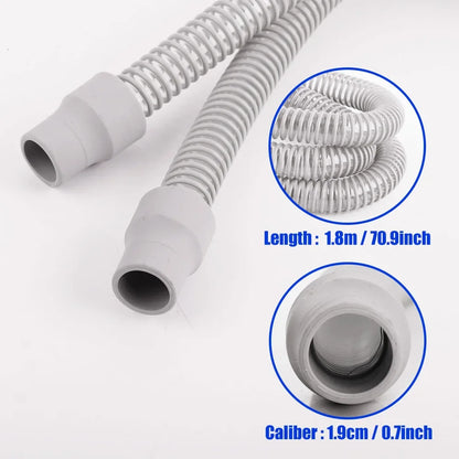 Cpap Hose and CPAP Hose Tube Hook & Hose Brush Keep Cpap Supplies Set Clean Tidy - Tube Holder Tube Flexible Cleaner Brush