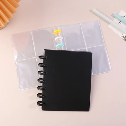 3Inch 80 Pockets Photocard Binder INS Photo Album K-pop Idol Card Binder Photocard Storage Photocard Holder Collect Book