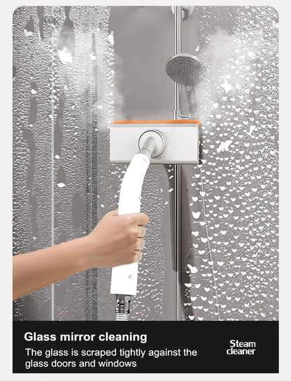 TINSOL New Handheld High Temperature Steam Cleaner Kitchen Hood Cleaner for Deep Cleaning and Sanitising Electric Steam Cleaner