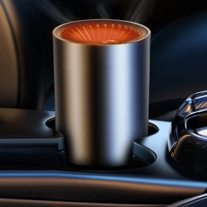 2 in 1 12V 150w Suction Cup Car Heater Windshield Defrost Defogger Car Heat Cool 360° Rotatable Car Accessories Portable Heater