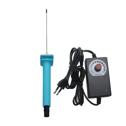 Electric Foam Cutter Pen 30W AC Adjustable Temperature Heated Tool for Craft Model Making DIY Hobbyists Makers Cutting Tool Kit